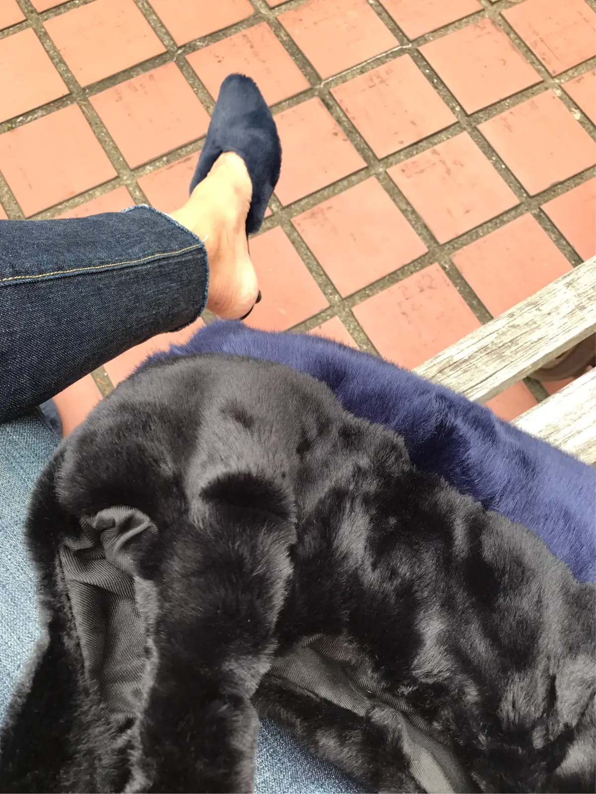 流行りのモフモフバッグとシューズ☆の画像_2