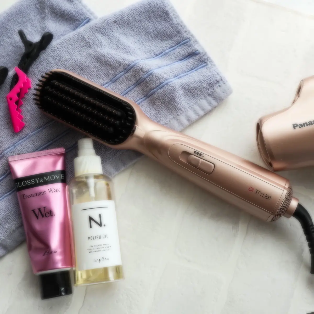 梅雨どきのヘアスタイリングの画像_5