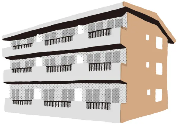 老朽化マンション
