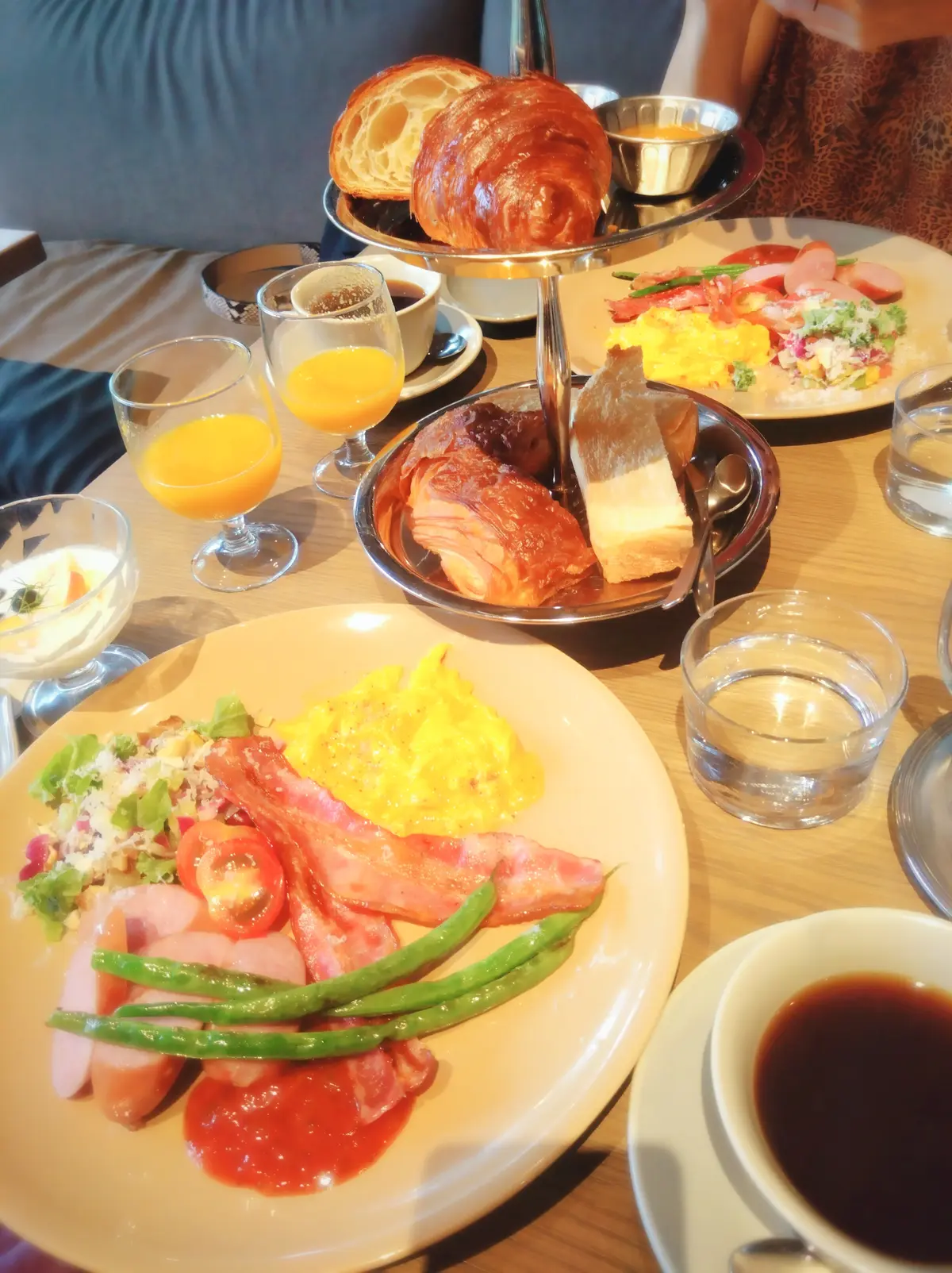 ののあおやま『ラシーヌ青山』モーニング