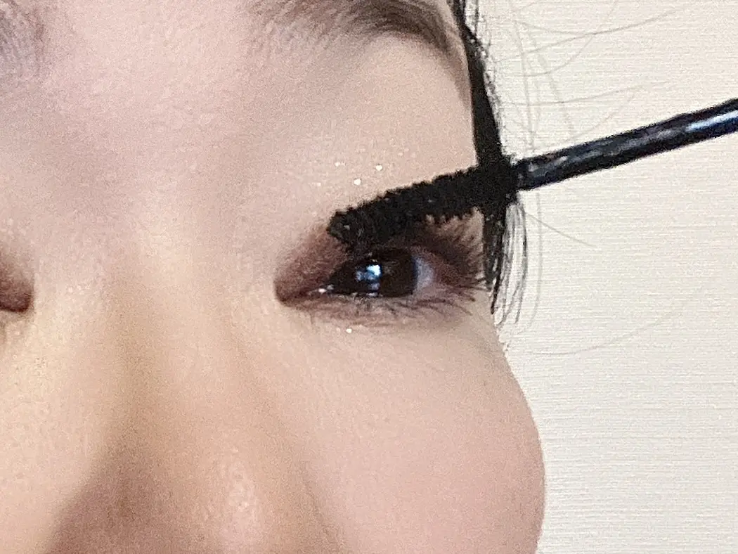 マスカラ　プロセス