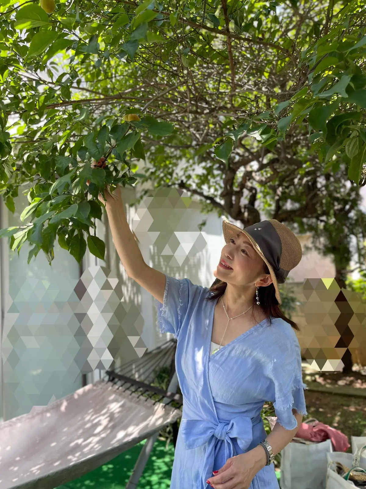 唯一無二♡素敵なガーデンで梅＆杏仕事のレの画像_13