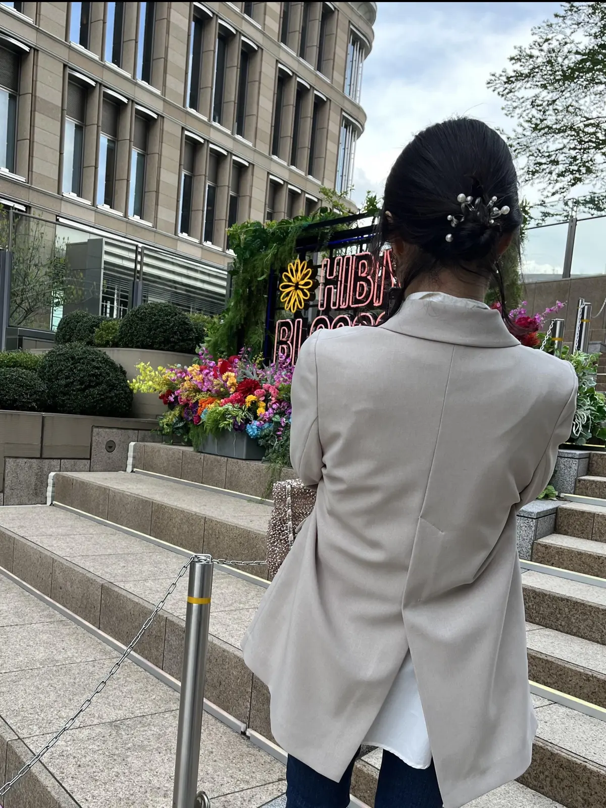 お花を楽しみに日比谷への画像_4