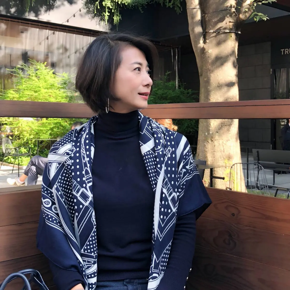 安心のワントーンコーデの画像_5