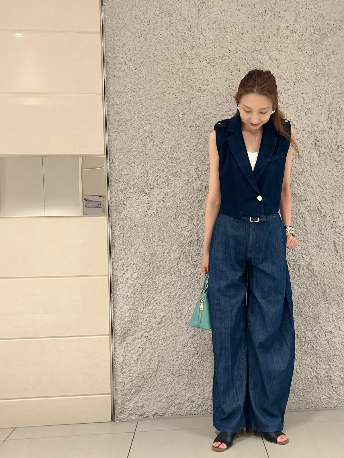 ZARAと過ごす夏コーデ🤍💙✨の画像_5