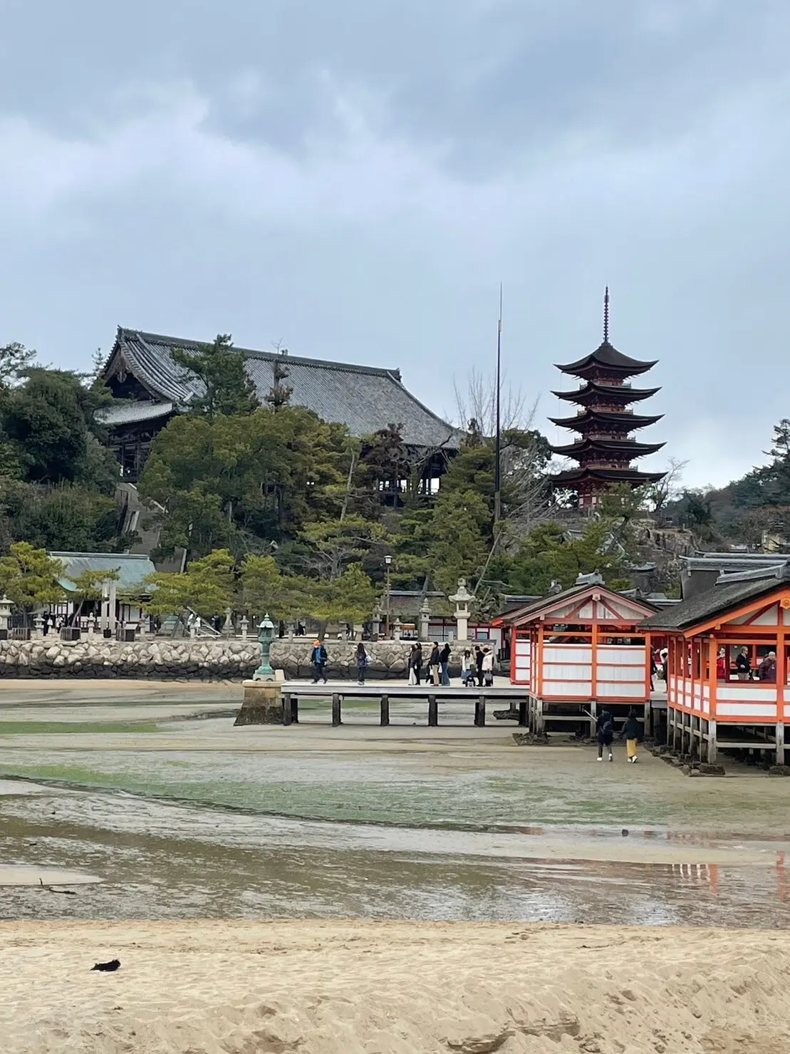 世界遺産厳島神社☆『安芸の宮島』の冬を満の画像_10