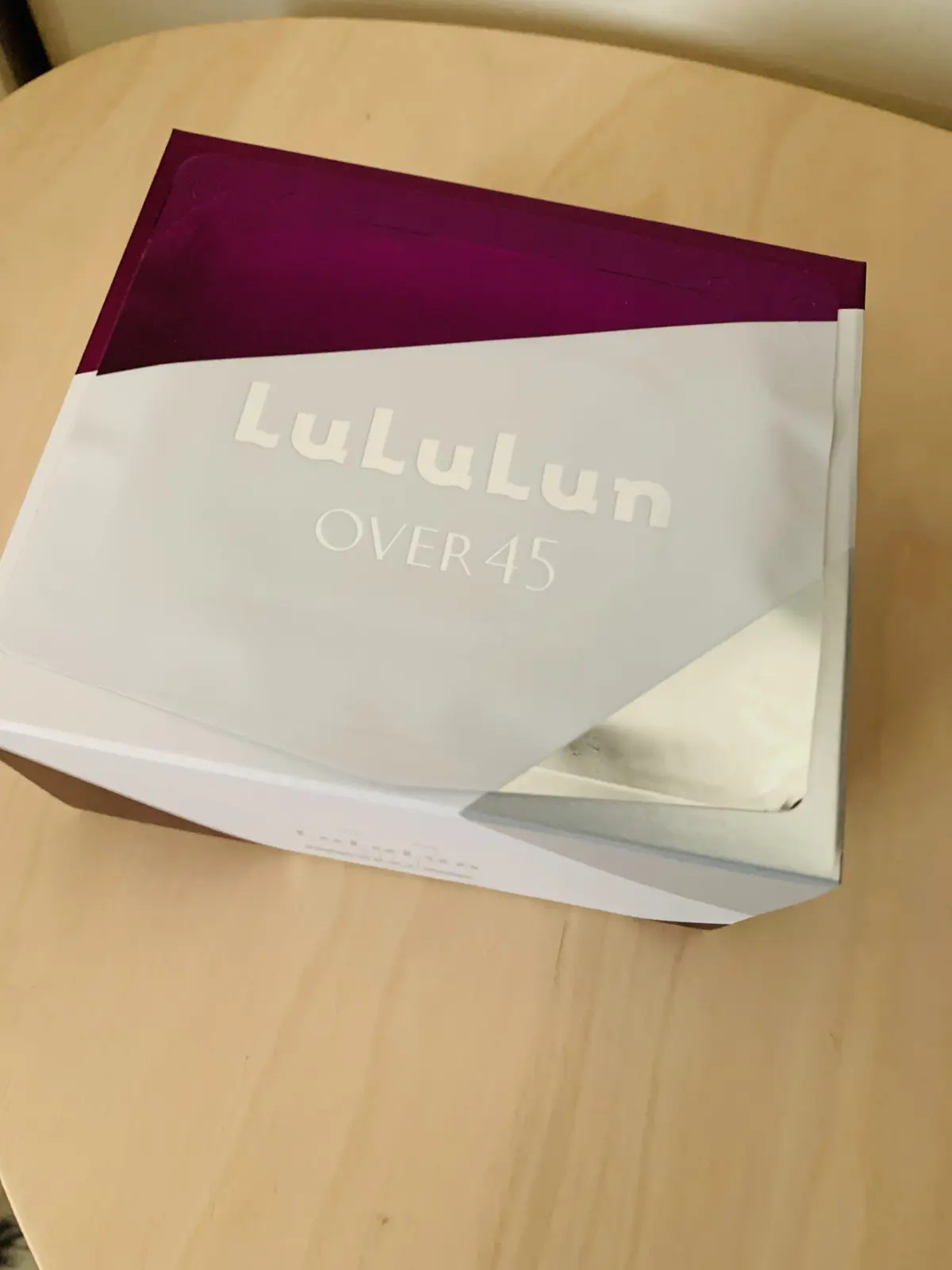 45歳以上の大人女性の肌悩みを解消するために開発されたルルルンのシートマスク