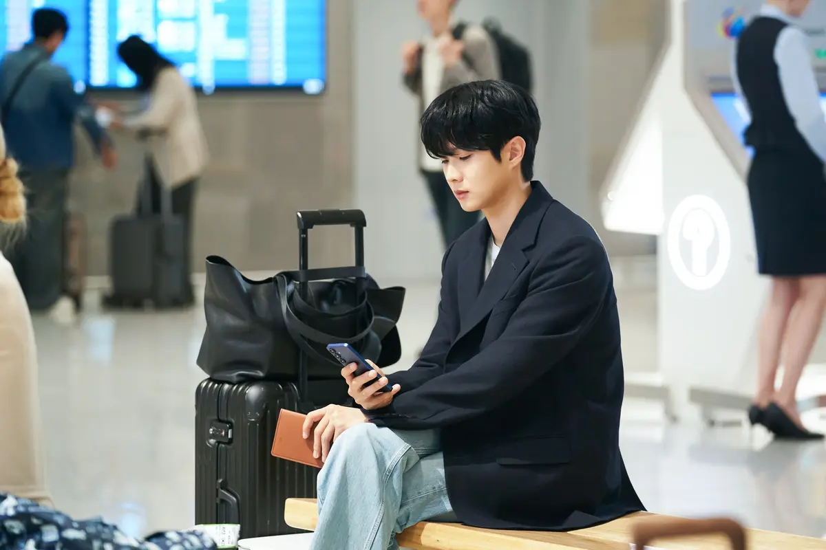 「私と結婚してくれますか？」のチェ・ウシク