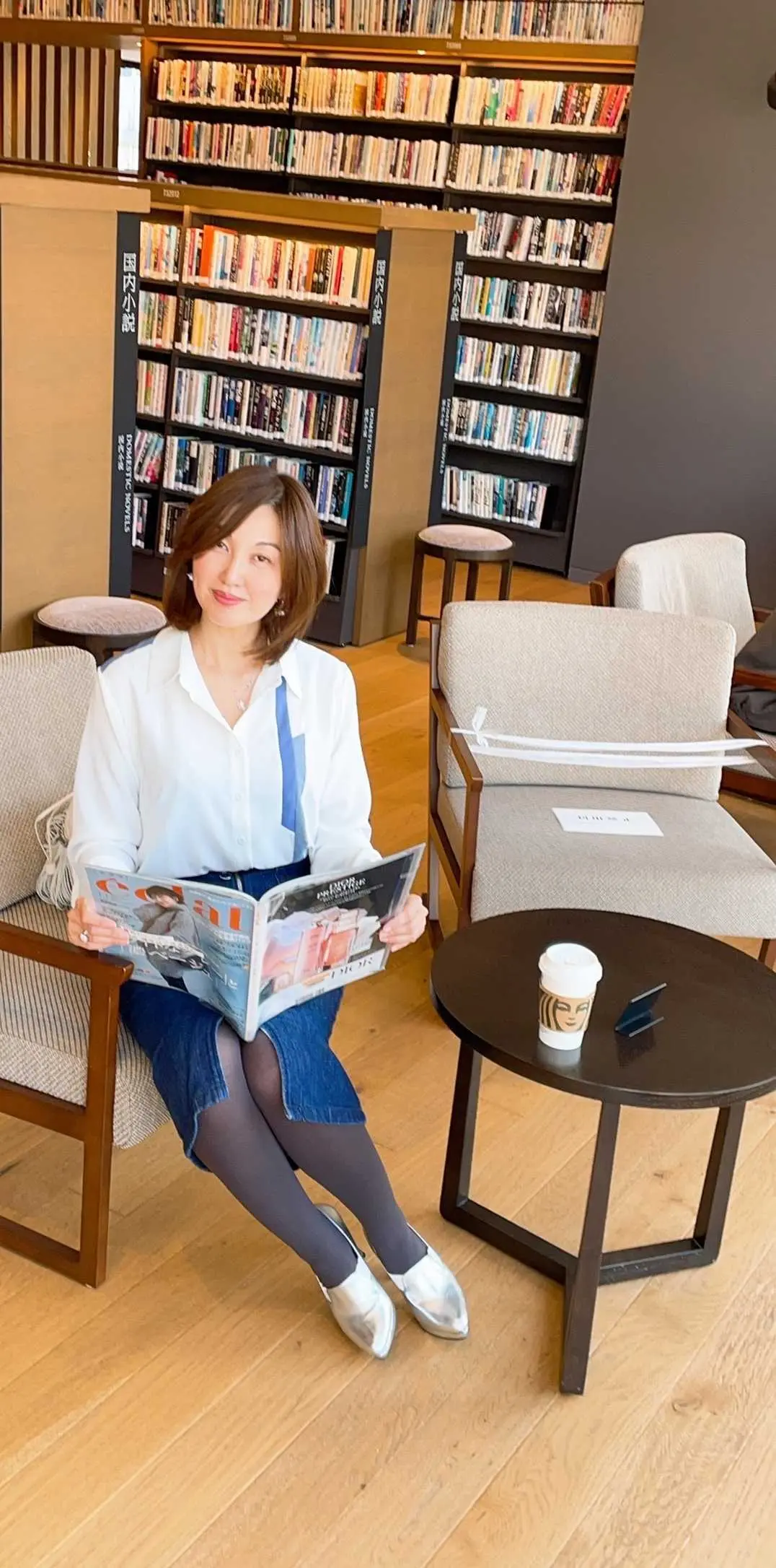 「服映えボブ」にヘアチェンジして、プチプの画像_9