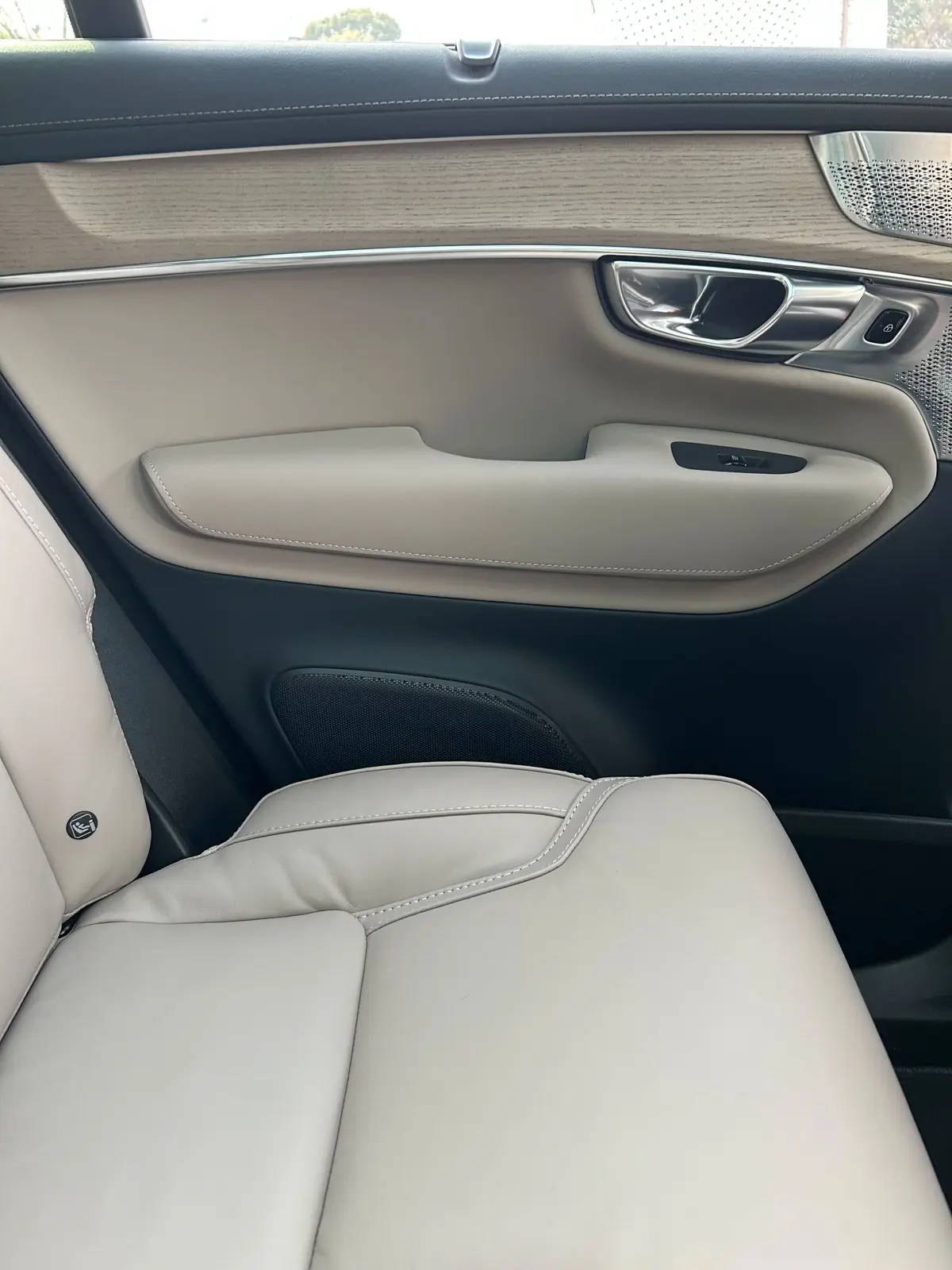 ボルボXC90Xのフロントシート