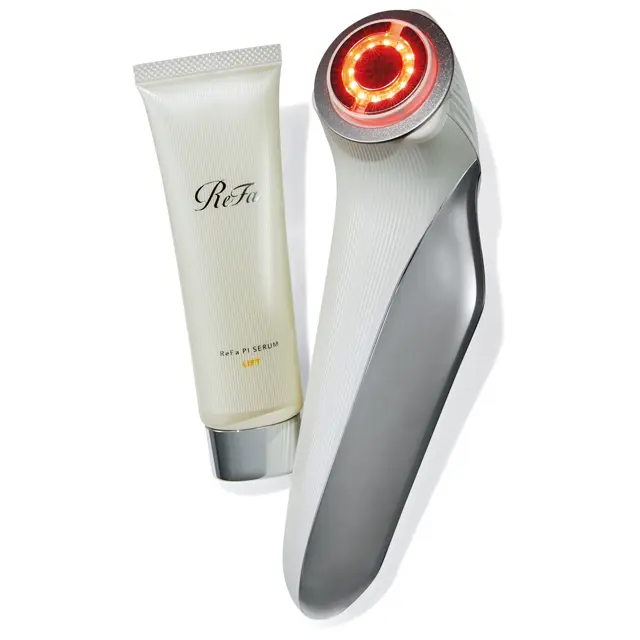 （右）リファ  ビューティック レイズ・ （左）リファ C.P. セラムリフト