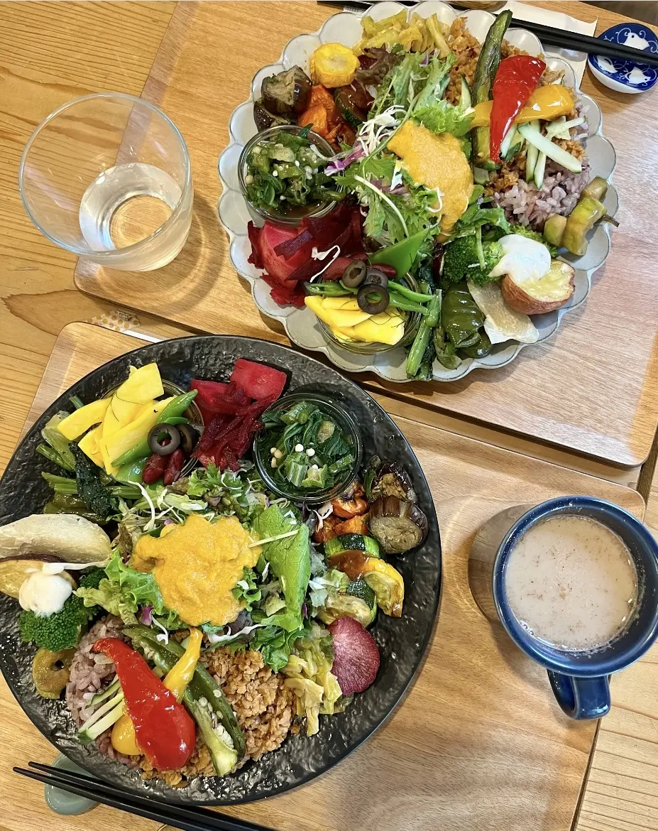 グリーンの初オールインワンで美術館♩の画像_6