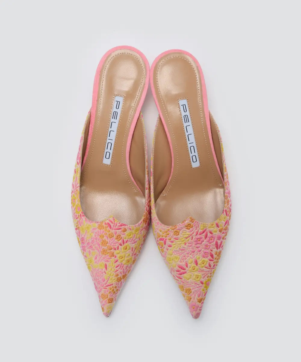 PELLICO フラワーミュール