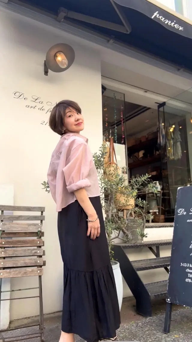 プチプラコーデで歩いていましたら、フランの画像_1