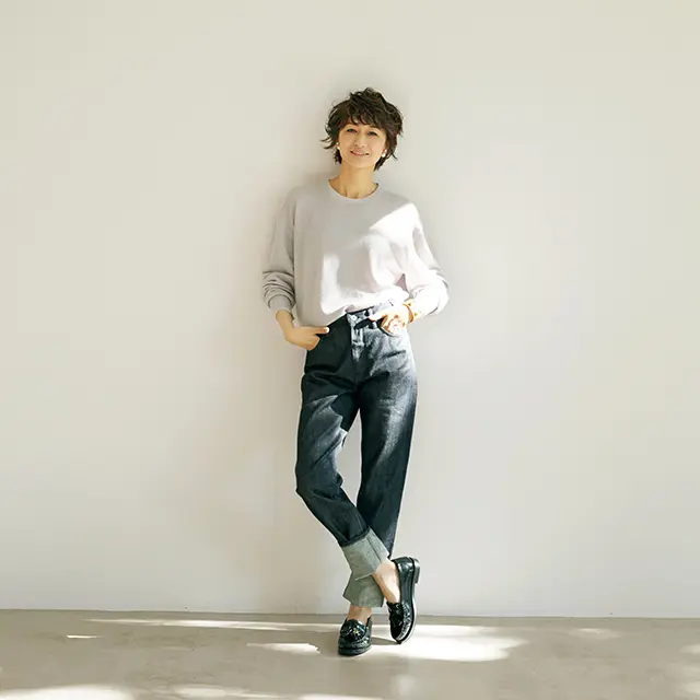 富岡佳子　ヘアスタイルは一期一会。 同じ髪型になったことはありません。