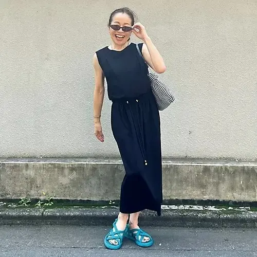 【50代 靴】この夏、おしゃれに見えるサの画像_17