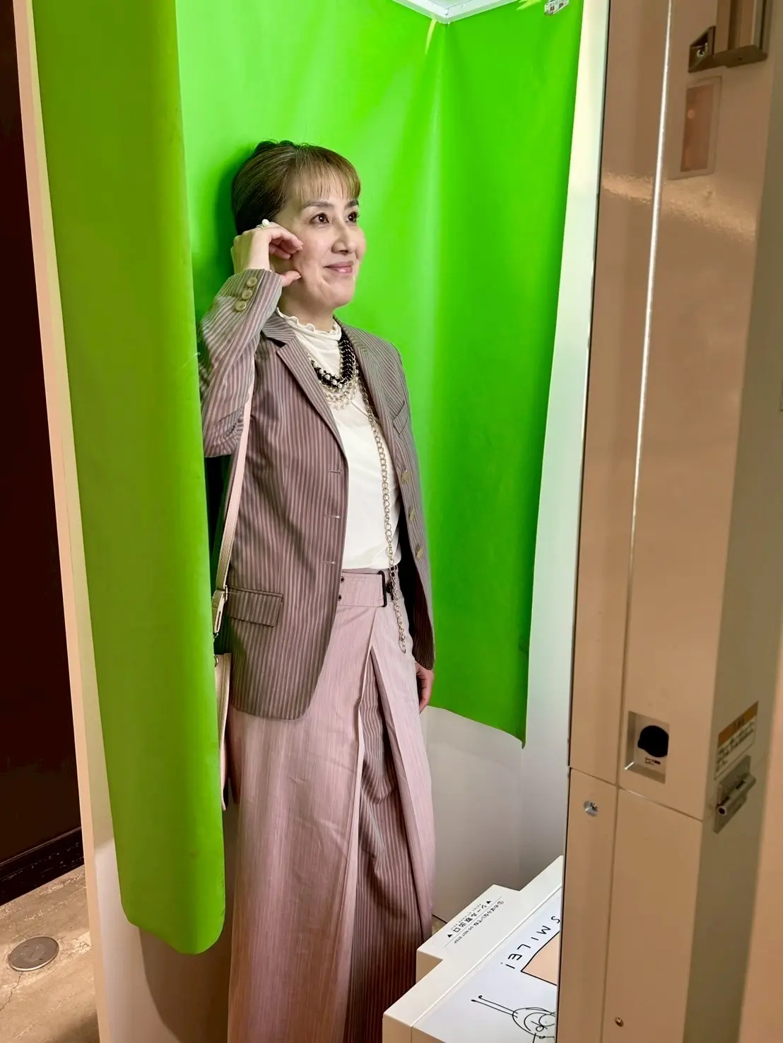 ピンク、デニム春コーデでPlan Cのポの画像_10