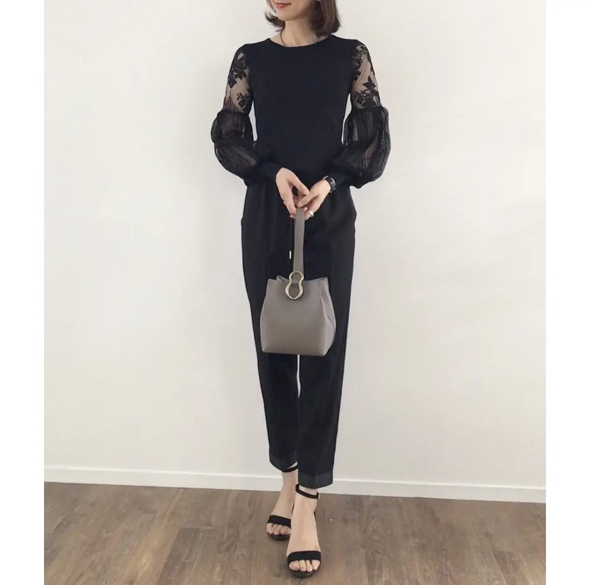 テーパードパンツ❤︎プチプラ３styleの画像_5