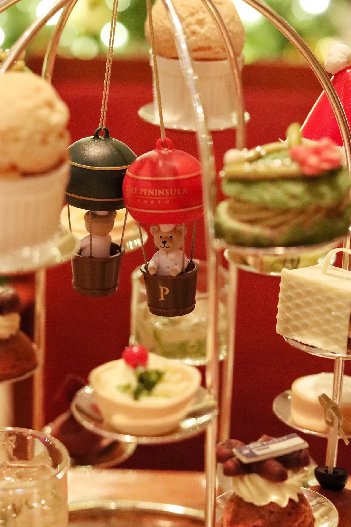 アフタヌーンティー　ザ・ペニンシュラ東京