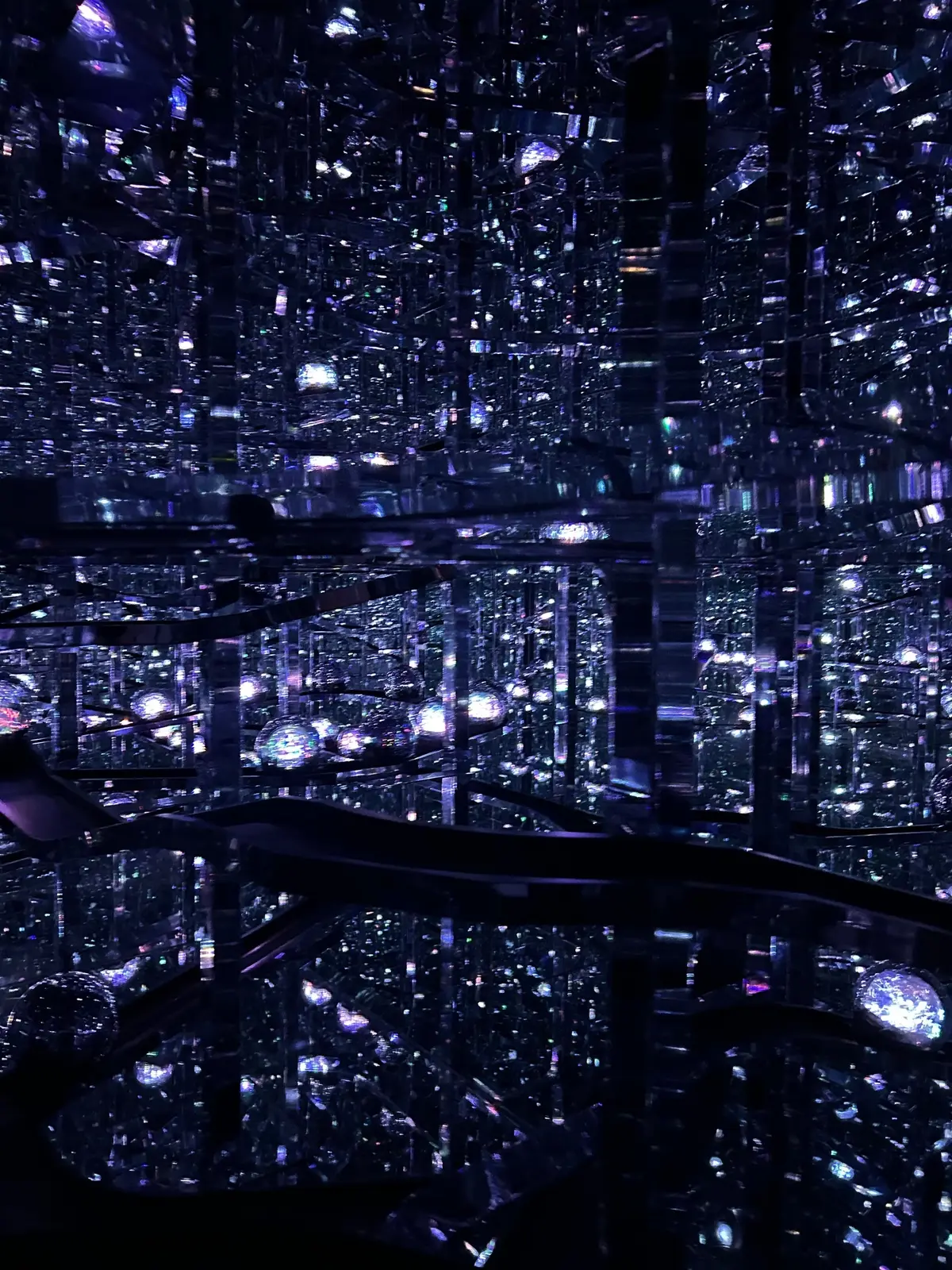 展示会 ”エプソン チームラボボーダーレス”の様子