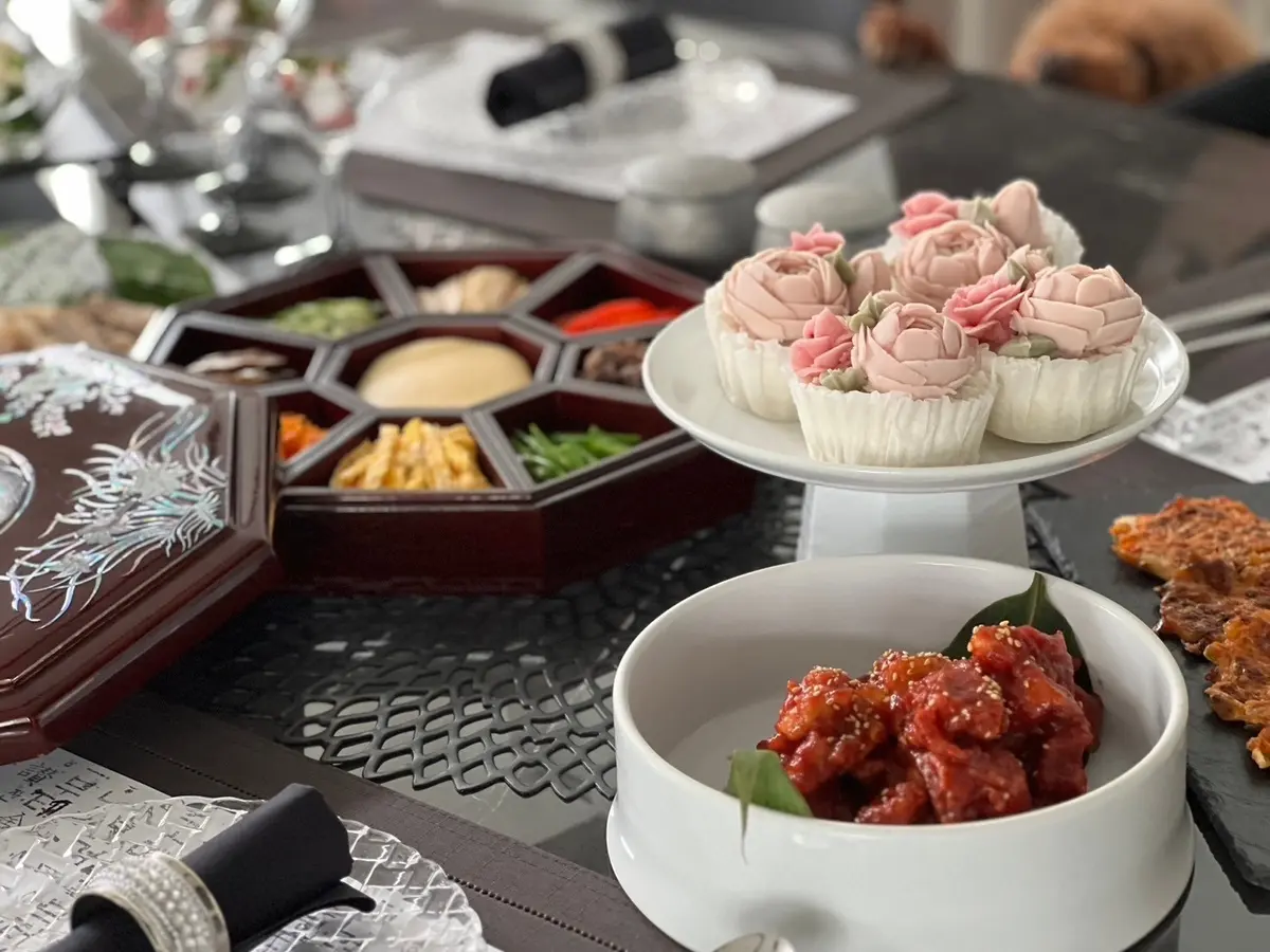 Jマダムsallyさんのお宅で手作りの韓の画像_5