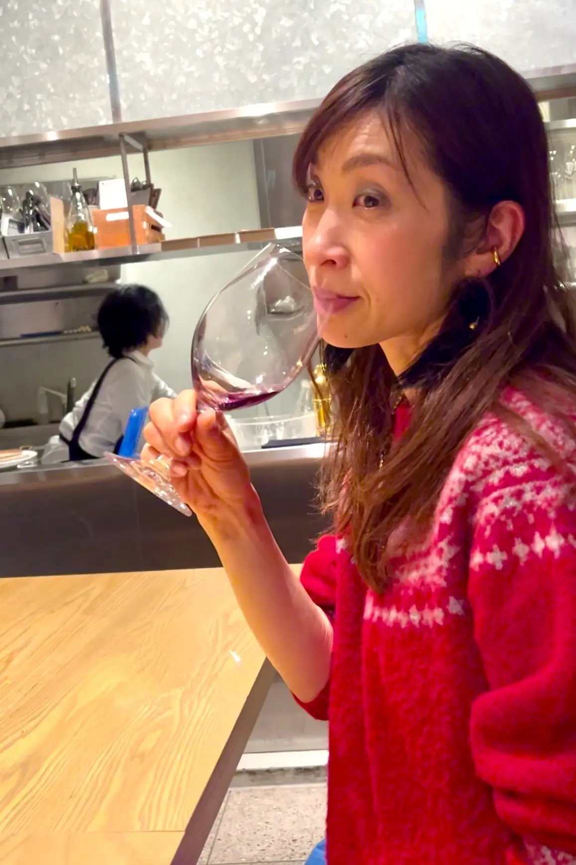 ピザを囲んで“Welcome to Hyの画像_7