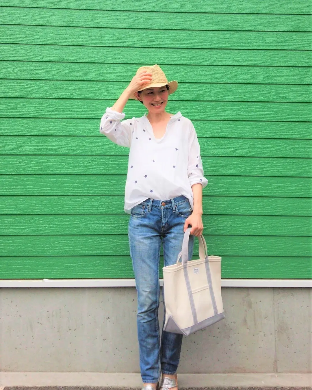 ORCIVAL キャンバストートの画像_4