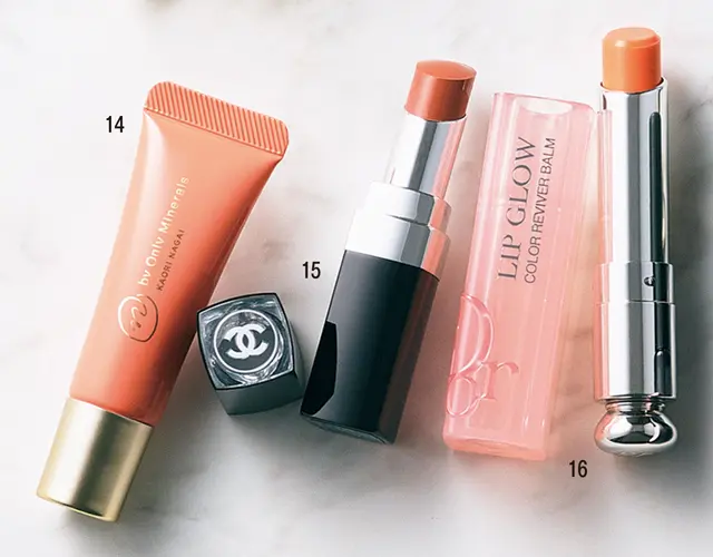 長井かおりさんのポーチの中身