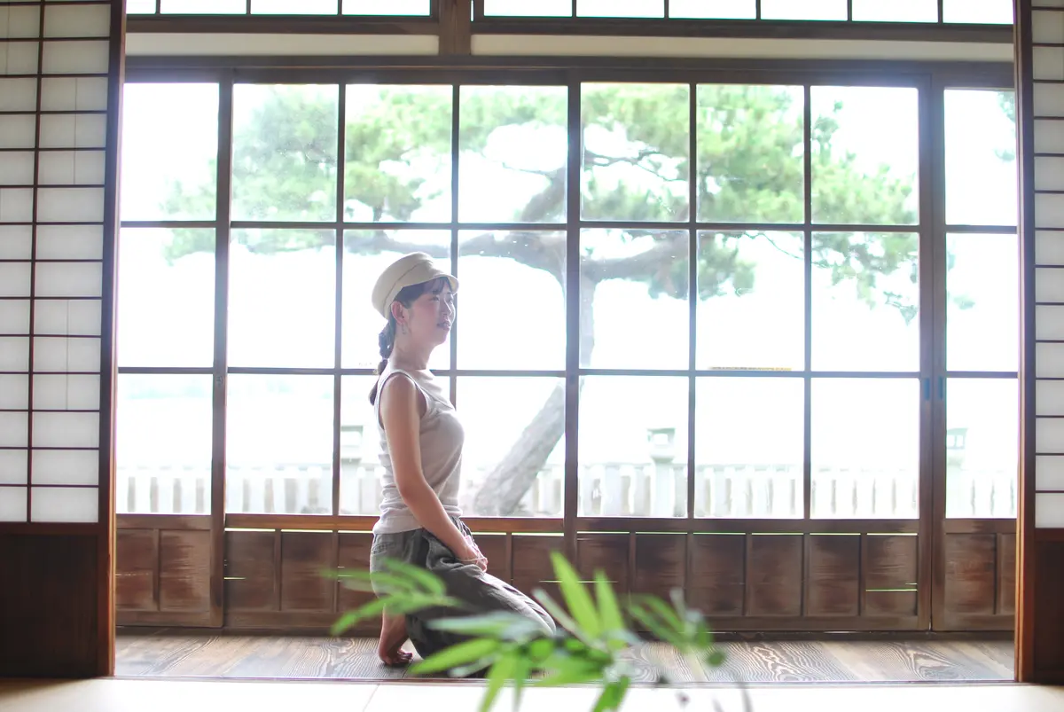 【さかぽんの冒険】七夕☆松ごしに望む海岸の画像_14