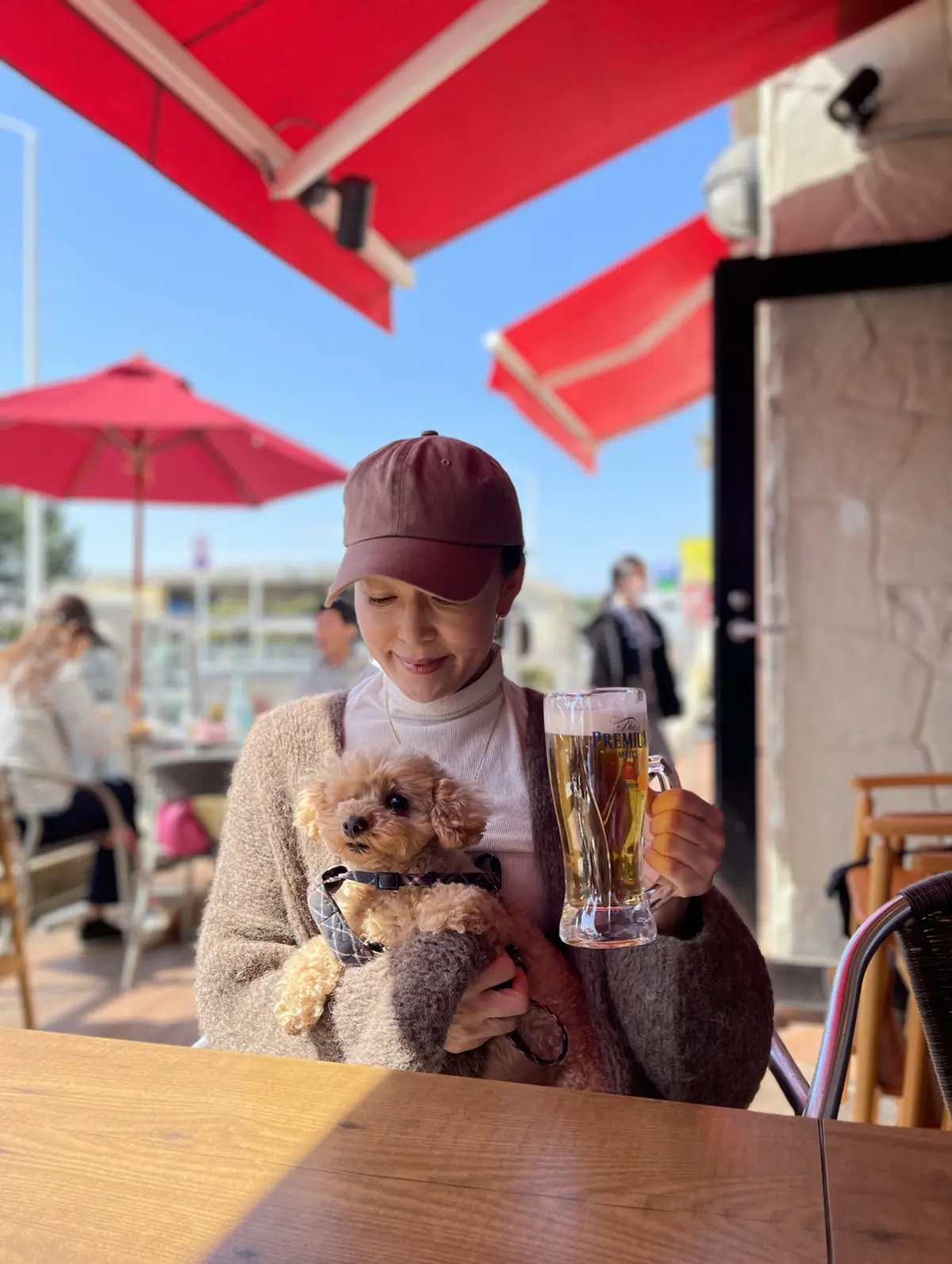 テラスランチを楽しめる季節になりましたの画像_3