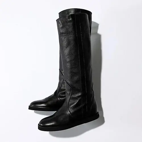 頼れる「大人の黒ブーツ」15選 éclat2023年特集