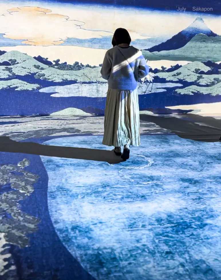 【渋谷でイマーシブ体験】葛飾北斎とアナザの画像_2