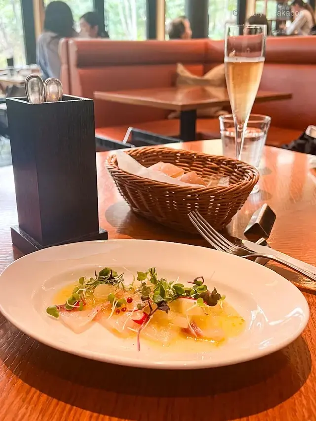 TWELVE GARDENS ランチ