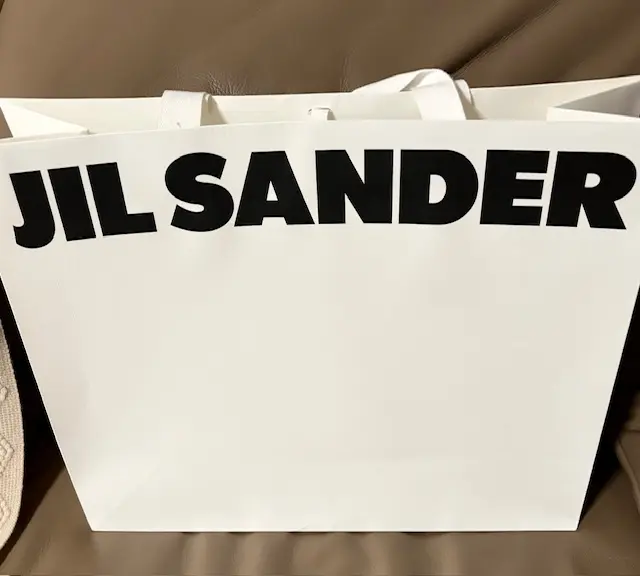 ジル・サンダー　Jil Sander　カンノーロ　Cannolo　バッグ　日本橋三越　
