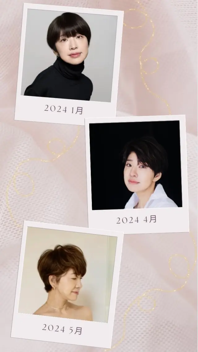 2024年前半、私のショートヘア変遷史での画像_1
