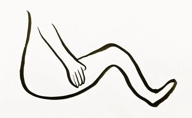 OurAge×Webエクラ　腰　イラスト