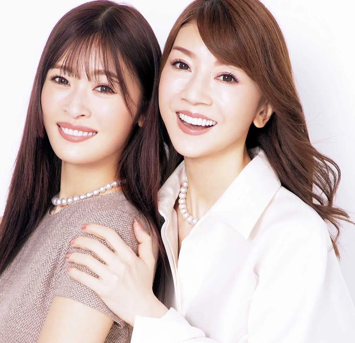 君島十和子さん（美容家）から 娘・君島憂樹さんへ