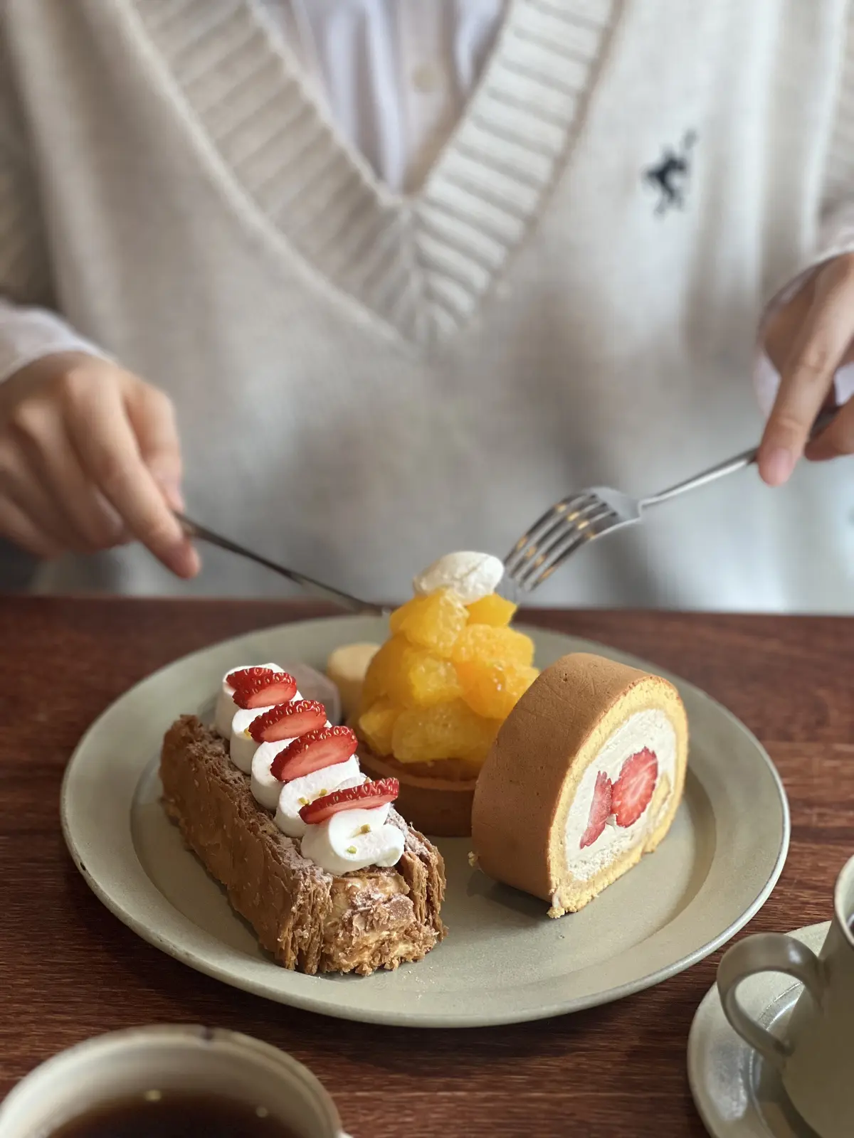 名古屋カフェ　カシヅキ