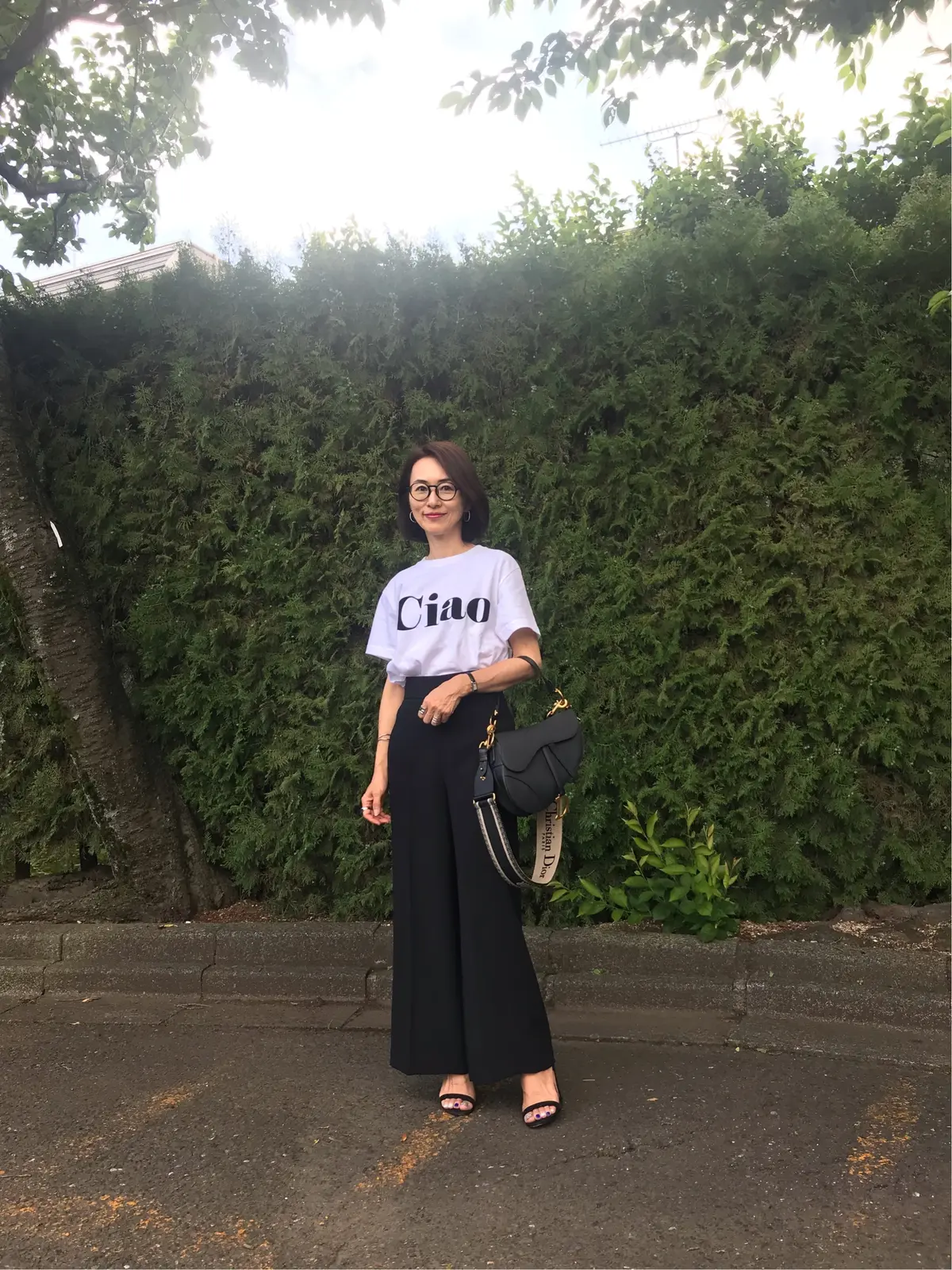 大人のロゴTコーデ♪の画像_1