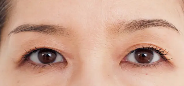 「左右の高さが違う…」