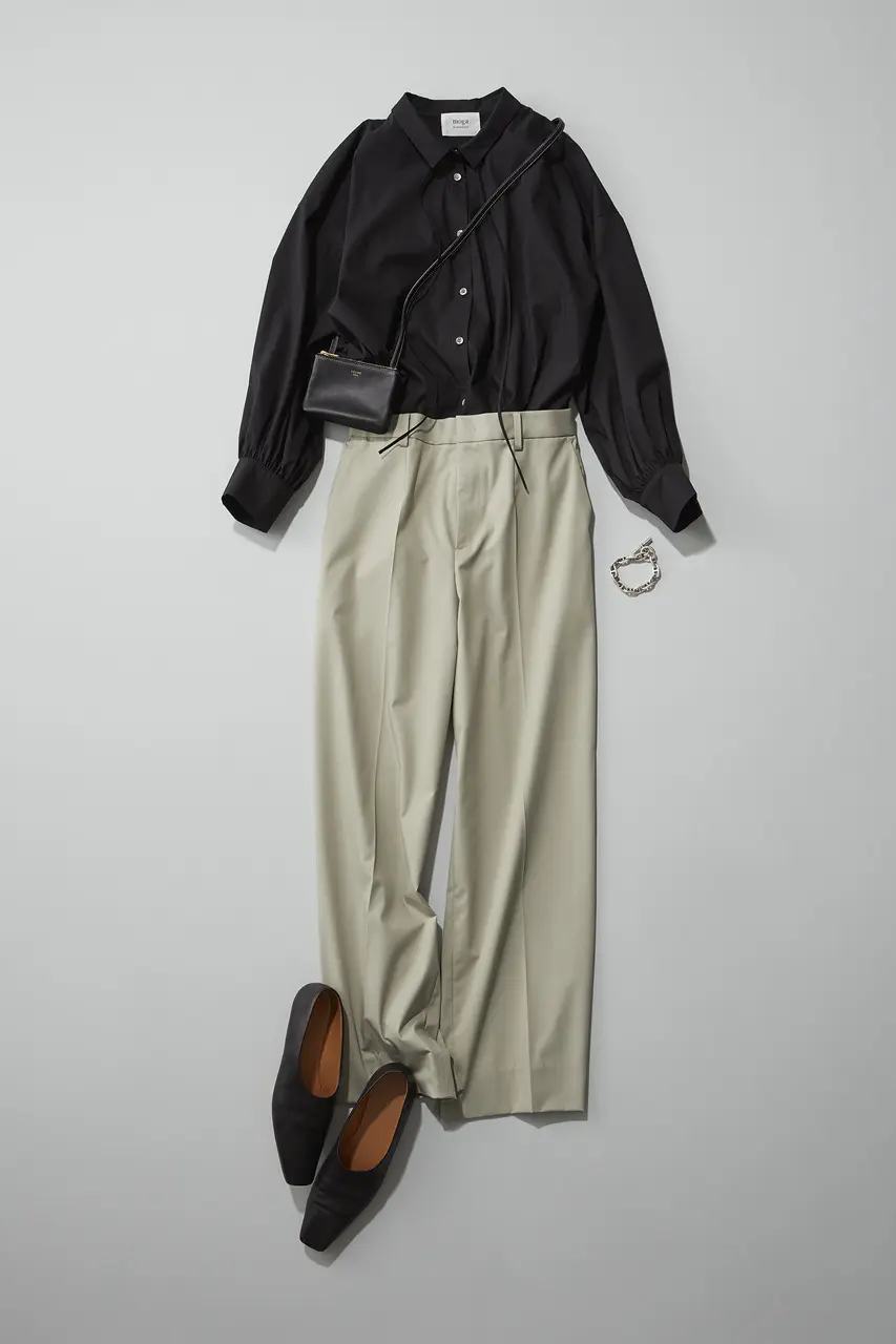 MOGA×村山佳代子さんコラボ ブラウス