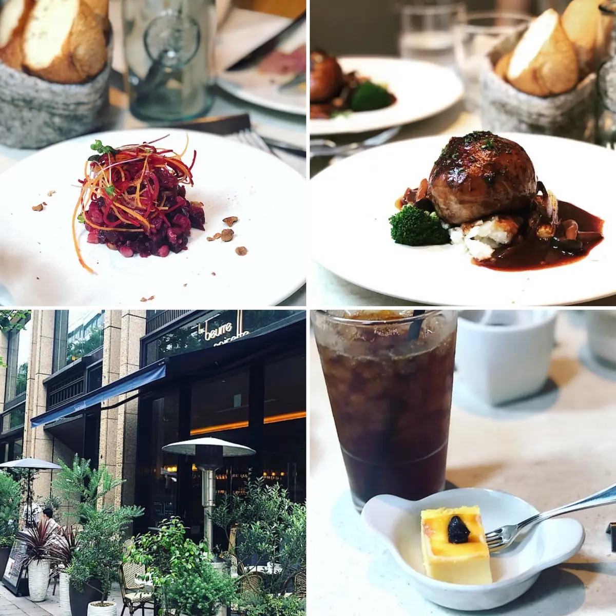 ゆったりシルエットの黒リネンチュニックの画像_4