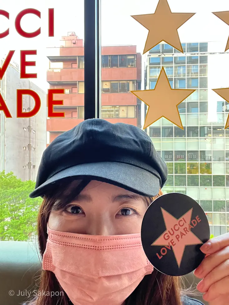 期間限定【GUCCIカフェ】に行ってみたの画像_3