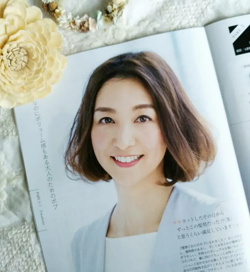 ばっさり！大人の春ボブの画像_8