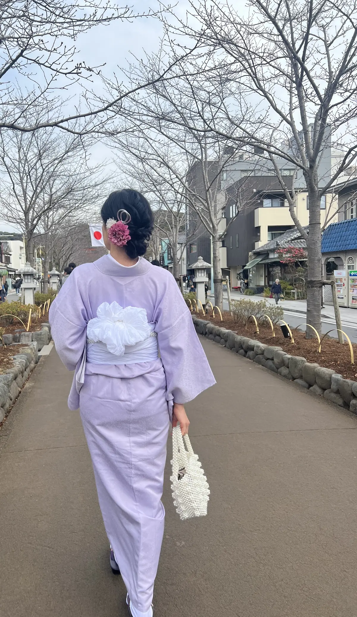 鎌倉母娘着物さんぽ♡の画像_28