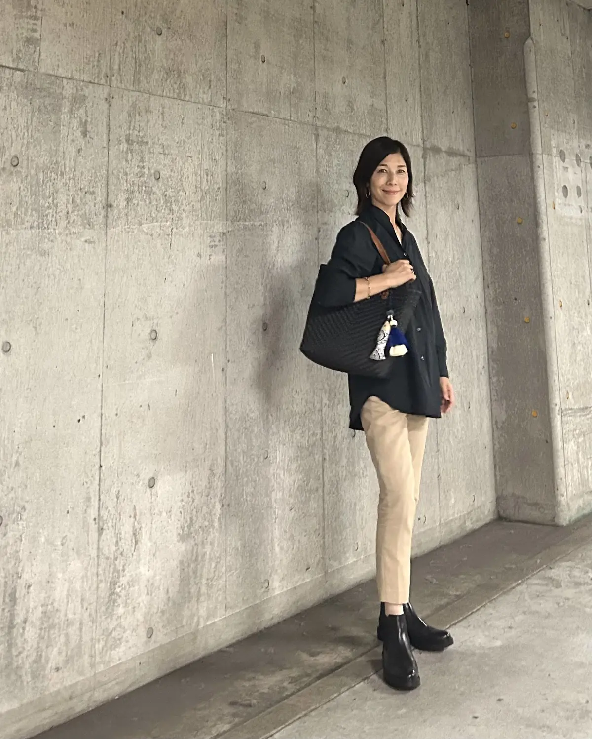 UNIQLO Uのシャツでメンズライクなの画像_2