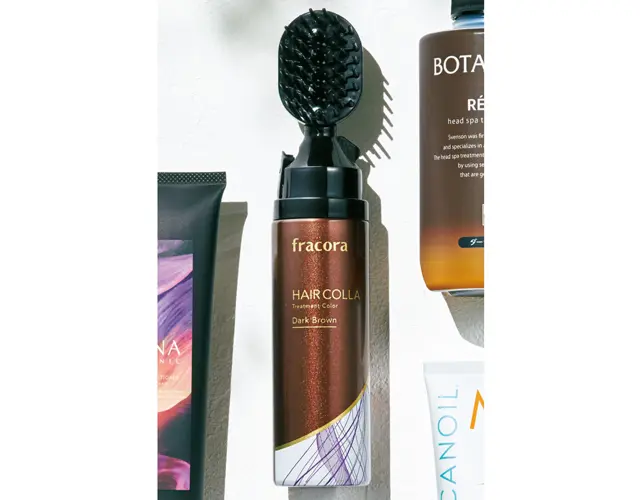 フラコラ ヘアコラ トリートメントカラー ダークブラウン