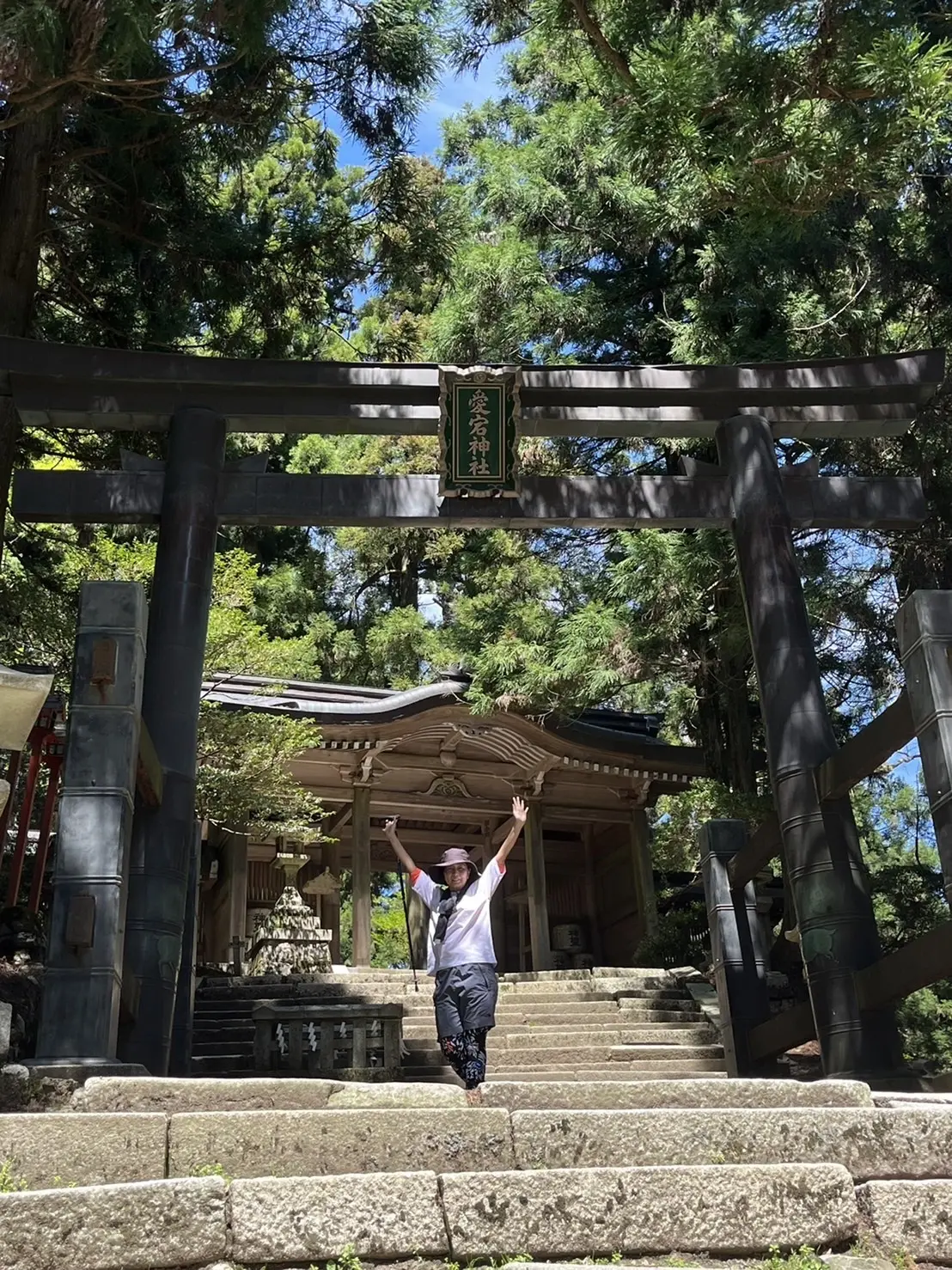 新緑の季節、京都愛宕山に登ってきました。の画像_5