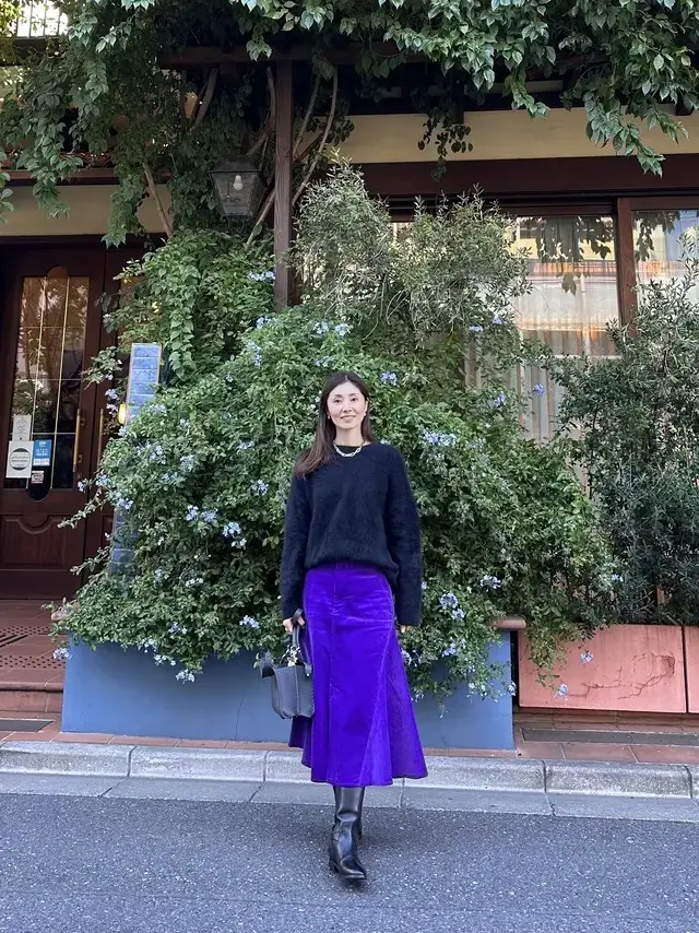 華組　スカートコーデ