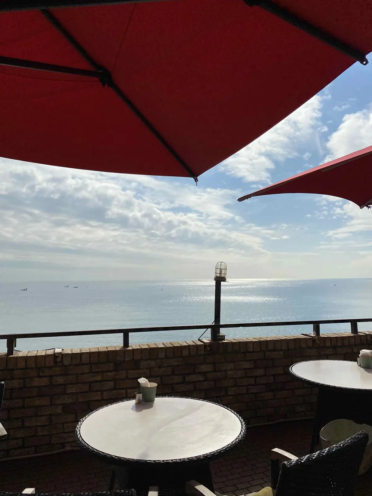 七里ヶ浜で秋晴れランチの画像_1